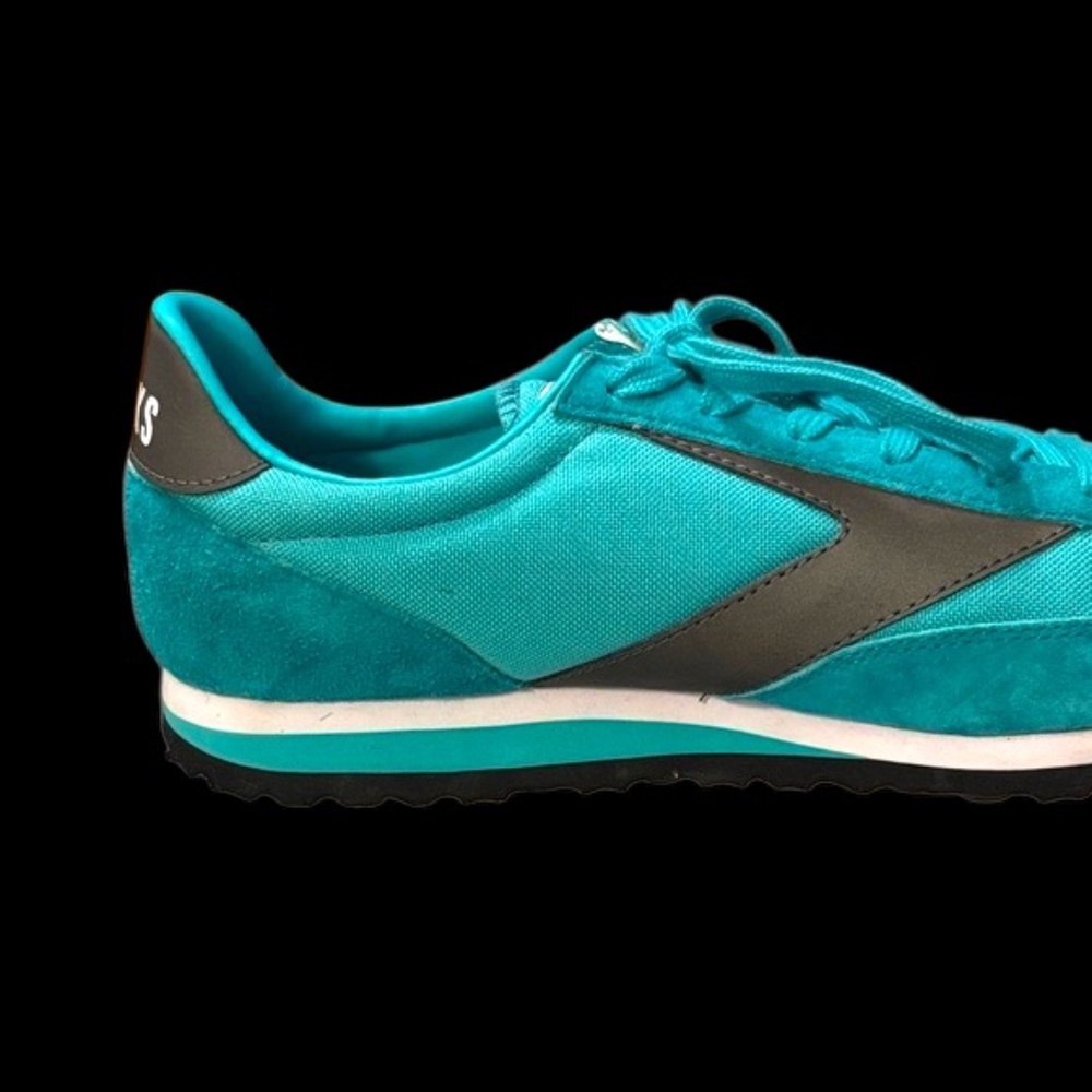 NWOT- Brooks Heritage Vanguard Sneakers in a Teal & Gray Colorway - Picture 10 of 13